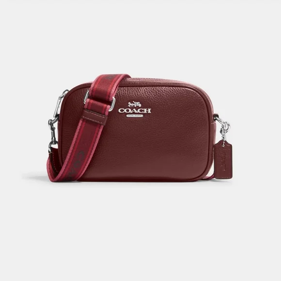 New!!! Mini Jamie Camera Bag in Wine Color